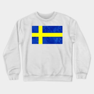 Swedish Flag Crewneck Sweatshirt